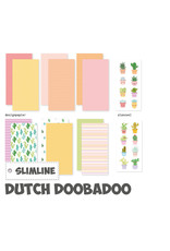 Dutch Doobadoo DDBD Crafty Kit Slimline Plants & friend