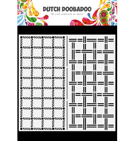 Dutch Doobadoo DDBD Mask Art Slimline Plaid 21x21cm