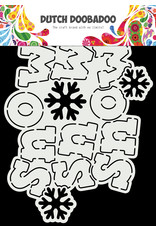 Dutch Doobadoo DDBD Card Art Snow snow snow
