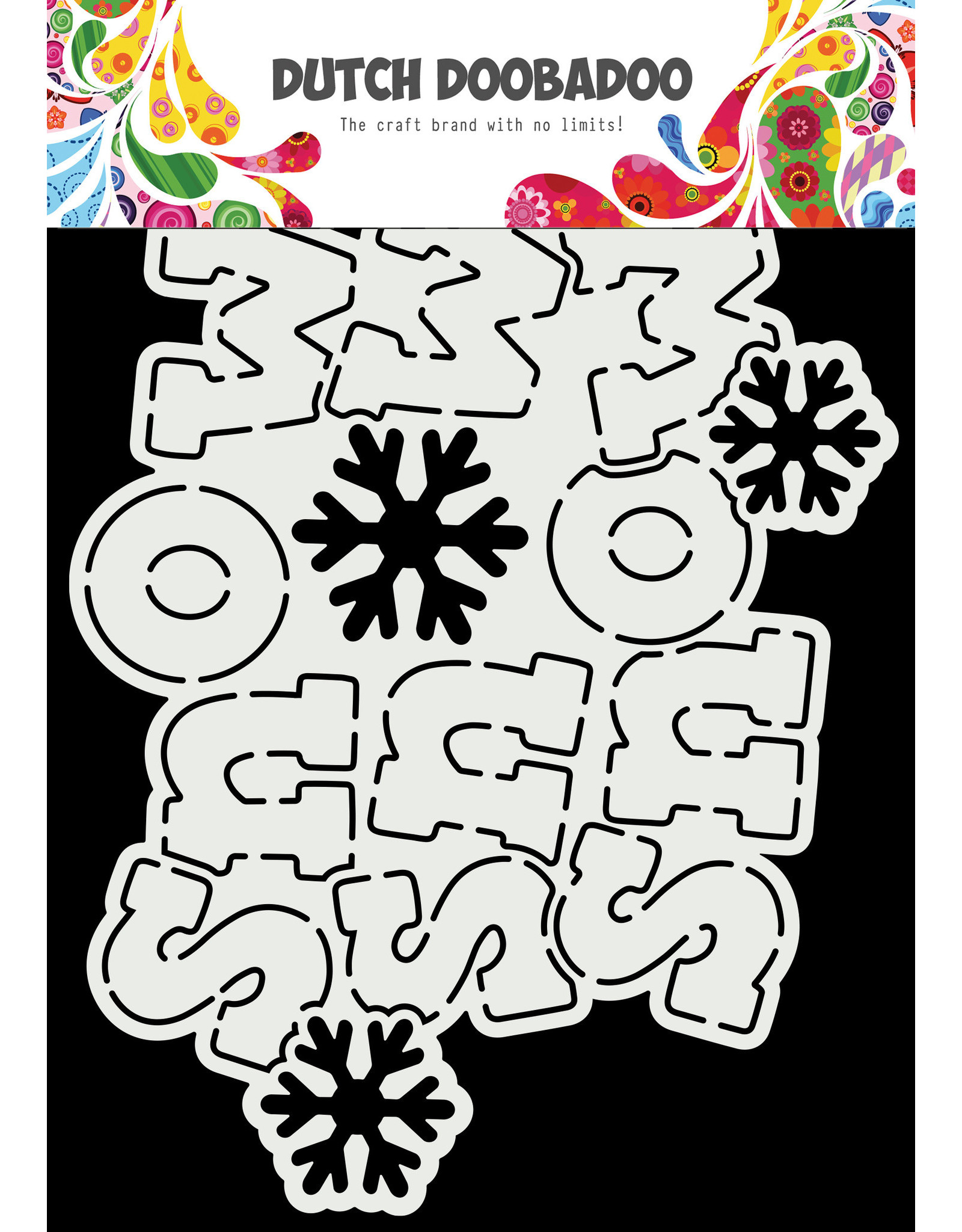 Dutch Doobadoo DDBD Card Art Snow snow snow