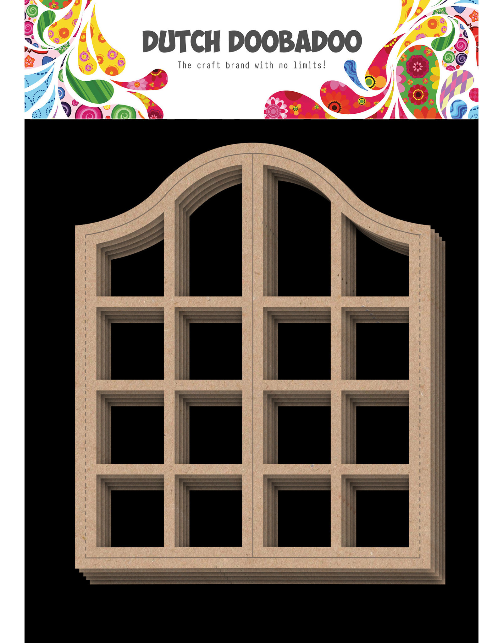 Dutch Doobadoo DDBD Kraft window 5 pcs