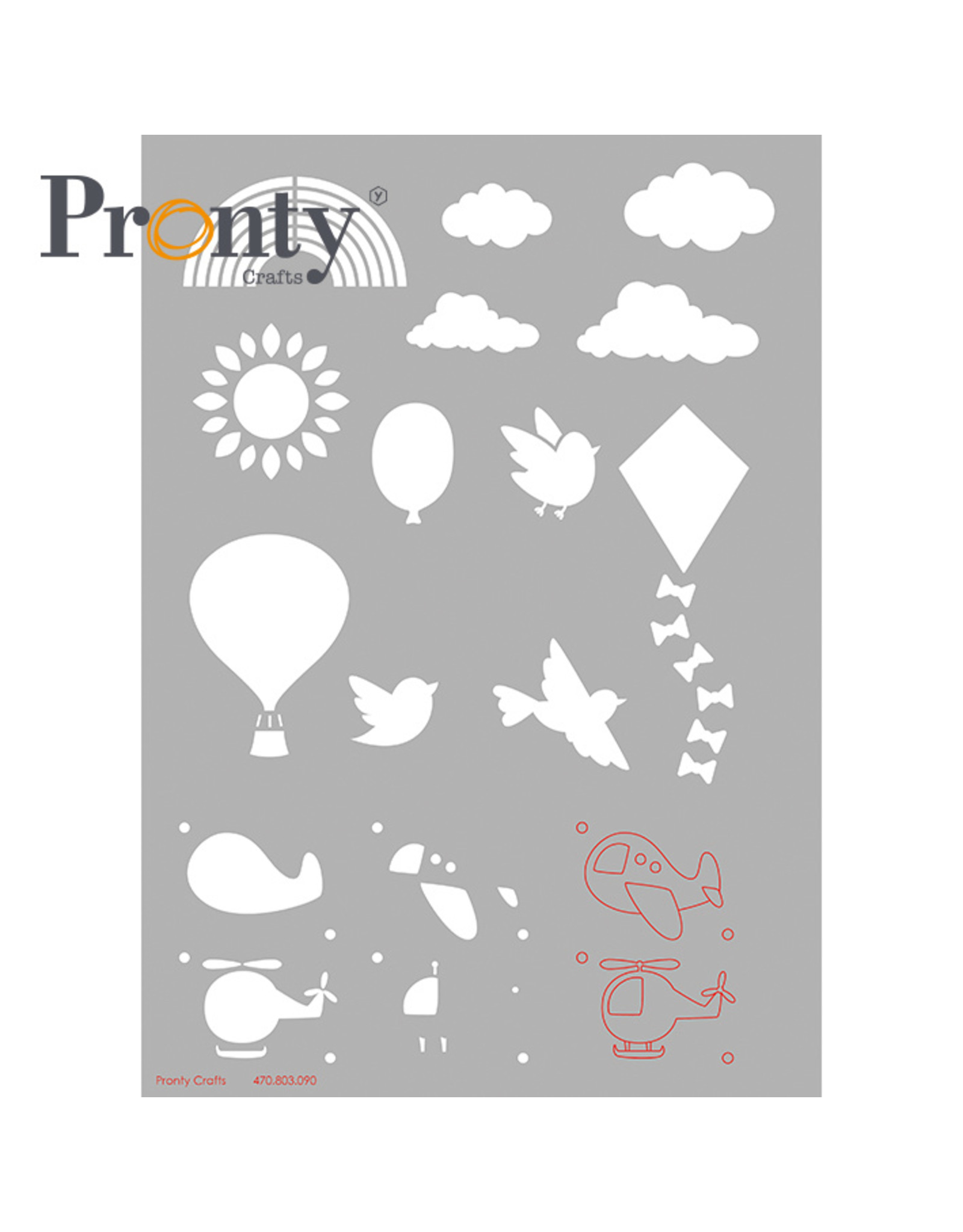 Pronty Crafts Pronty Crafts Childrens Decorations A4