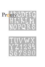 Pronty Crafts Pronty Crafts Alphabet Children set 2 x A4