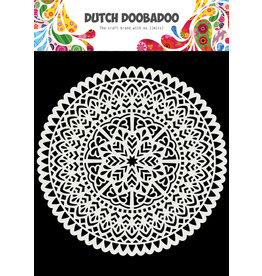 Dutch Doobadoo DDBD Mask Art Mandala Round 2