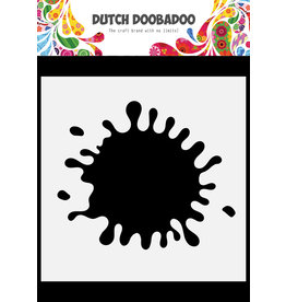 Dutch Doobadoo DDBD Mask Art Splash
