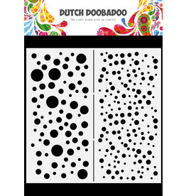 Dutch Doobadoo DDBD Mask Art Slimline Confetti 21x21cm