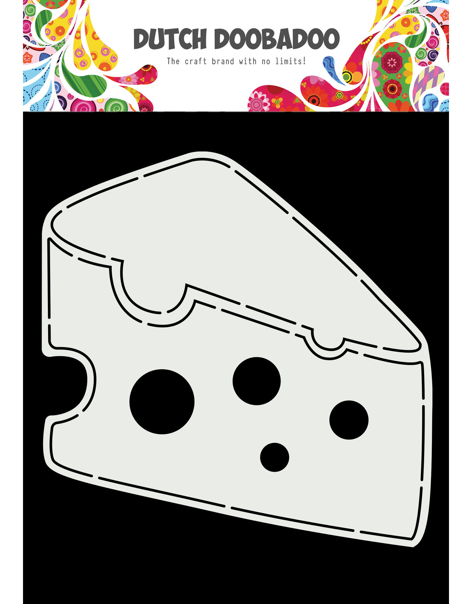 Dutch Doobadoo DDBD Card Art Cheese