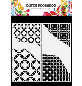 Dutch Doobadoo DDBD Mask Art Slimline Grunge