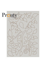 Pronty Crafts Pronty Crafts Branches chipboard A5