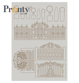 Pronty Crafts Pronty Crafts Fences A4