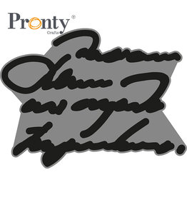 Pronty Crafts Pronty Foam Text