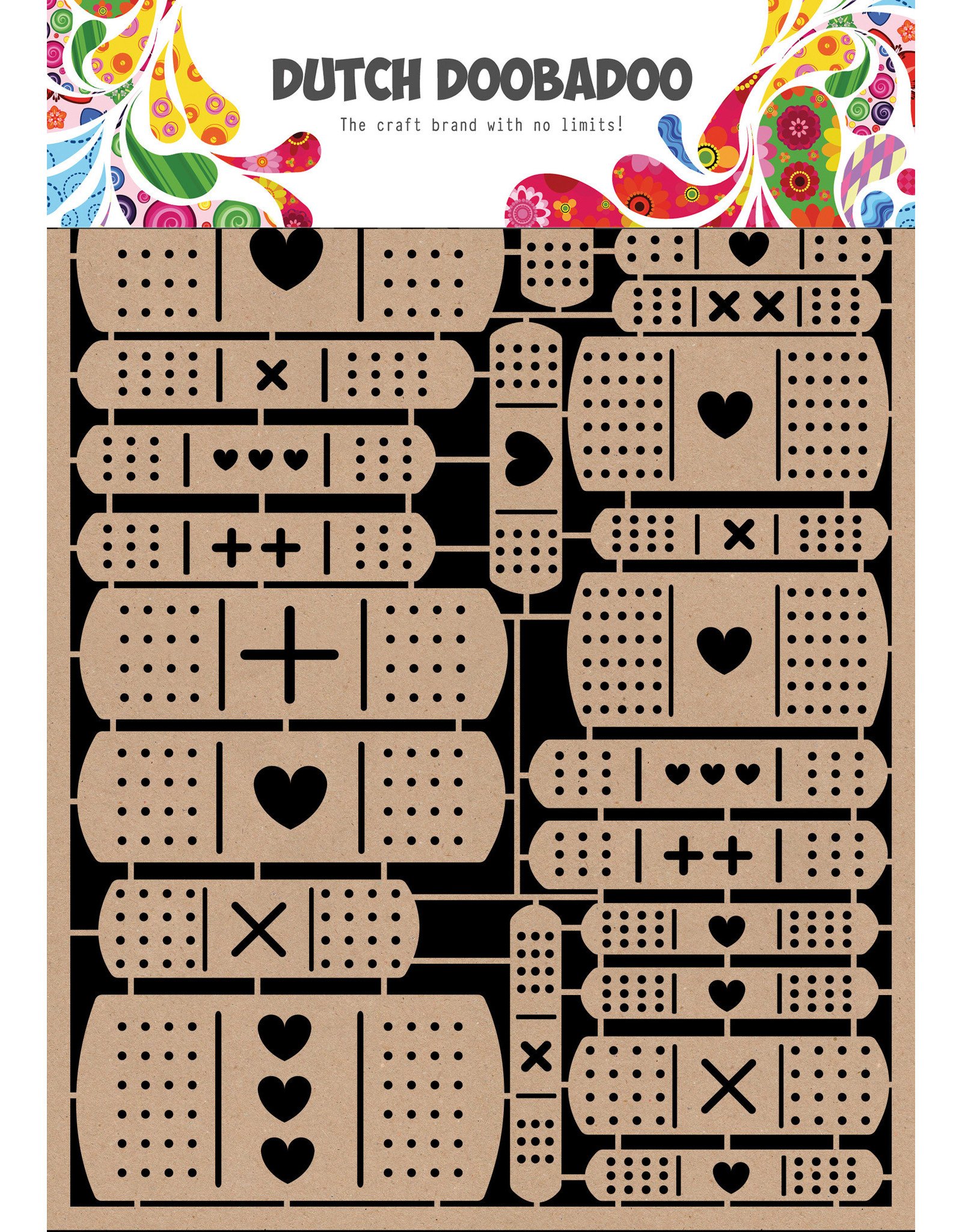 Dutch Doobadoo DDBD Dutch Paper Art craft Band-Aid