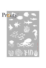 Pronty Crafts Pronty Crafts Sea Objects A4