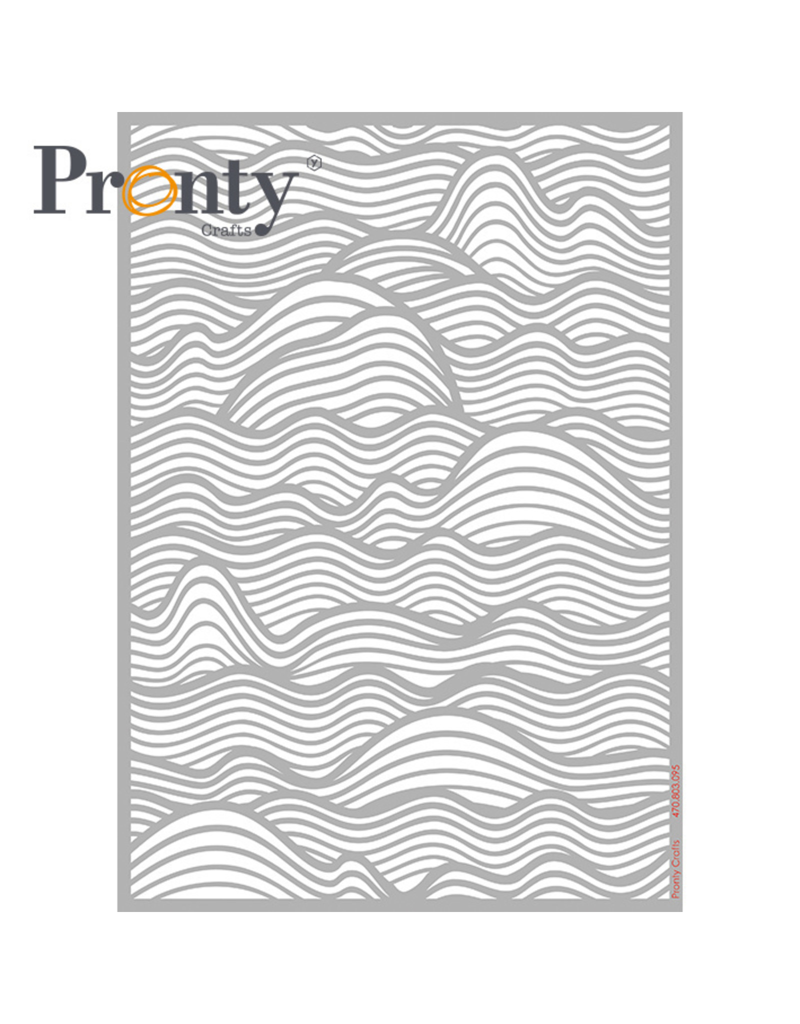 Pronty Crafts Pronty Crafts Waves A4