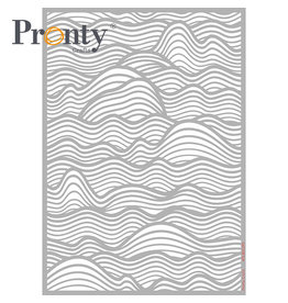 Pronty Crafts Pronty Crafts Waves A4