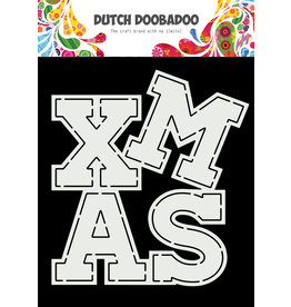 Dutch Doobadoo DDBD Card Art Xmas A5