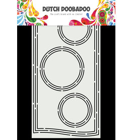 Dutch Doobadoo DDBD Card Art Circles Slimline