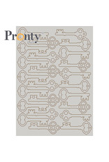 Pronty Crafts Pronty Crafts Chipboard keys A5