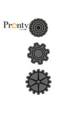 Pronty Crafts Foam stamps 3 Gears