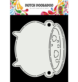 Dutch Doobadoo DDBD Card Art Cooking pot A5