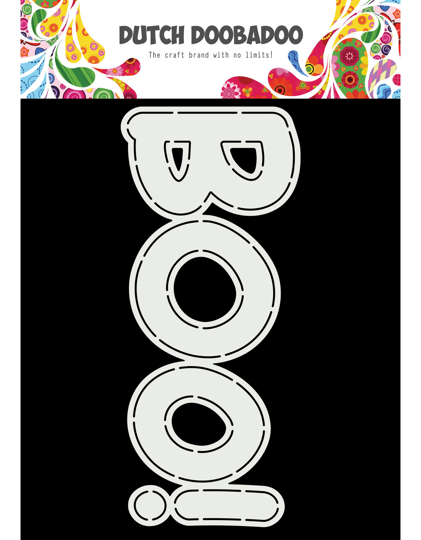 Dutch Doobadoo DDBD Card Art Boo A5