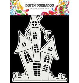 Dutch Doobadoo DDBD Card Art Hounted House A5