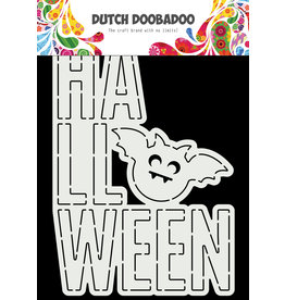 Dutch Doobadoo DDBD Card Art Halloween A5