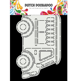 Dutch Doobadoo DDBD Card Art Food Truck A5