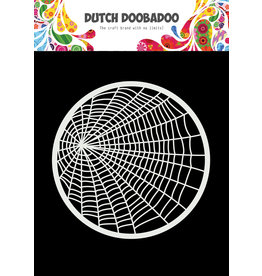 Dutch Doobadoo DDBD Card Art Spinnenweb A5