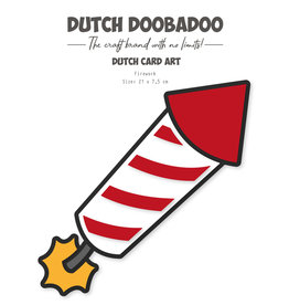 Dutch Doobadoo DDBD Card Art Vuurpijl A5