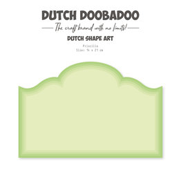 Dutch Doobadoo DDBD Shape Art Priscilla A5