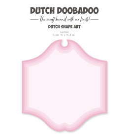 Dutch Doobadoo DDBD Shape Art Lucinda A5