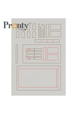 Pronty Crafts Pronty Crafts Chipboard Doors A5