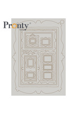 Pronty Crafts Pronty Crafts Chipboard Frames A4