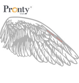 Pronty Crafts Mask stencil Wing A5