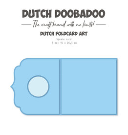 Dutch Doobadoo DDBD Card Art Square card A4