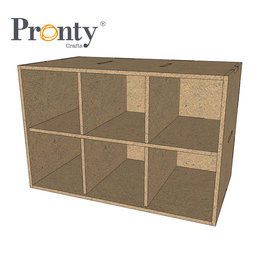 Pronty Crafts Pronty MDF Basic Box Mini Drawer