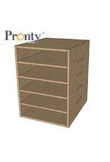 Pronty Crafts Pronty MDF Half Box Drawer