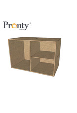 Pronty Crafts Pronty MDF Basic Box Three boxes