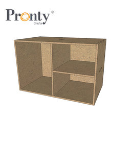 Pronty Crafts Pronty MDF Basic Box Three boxes