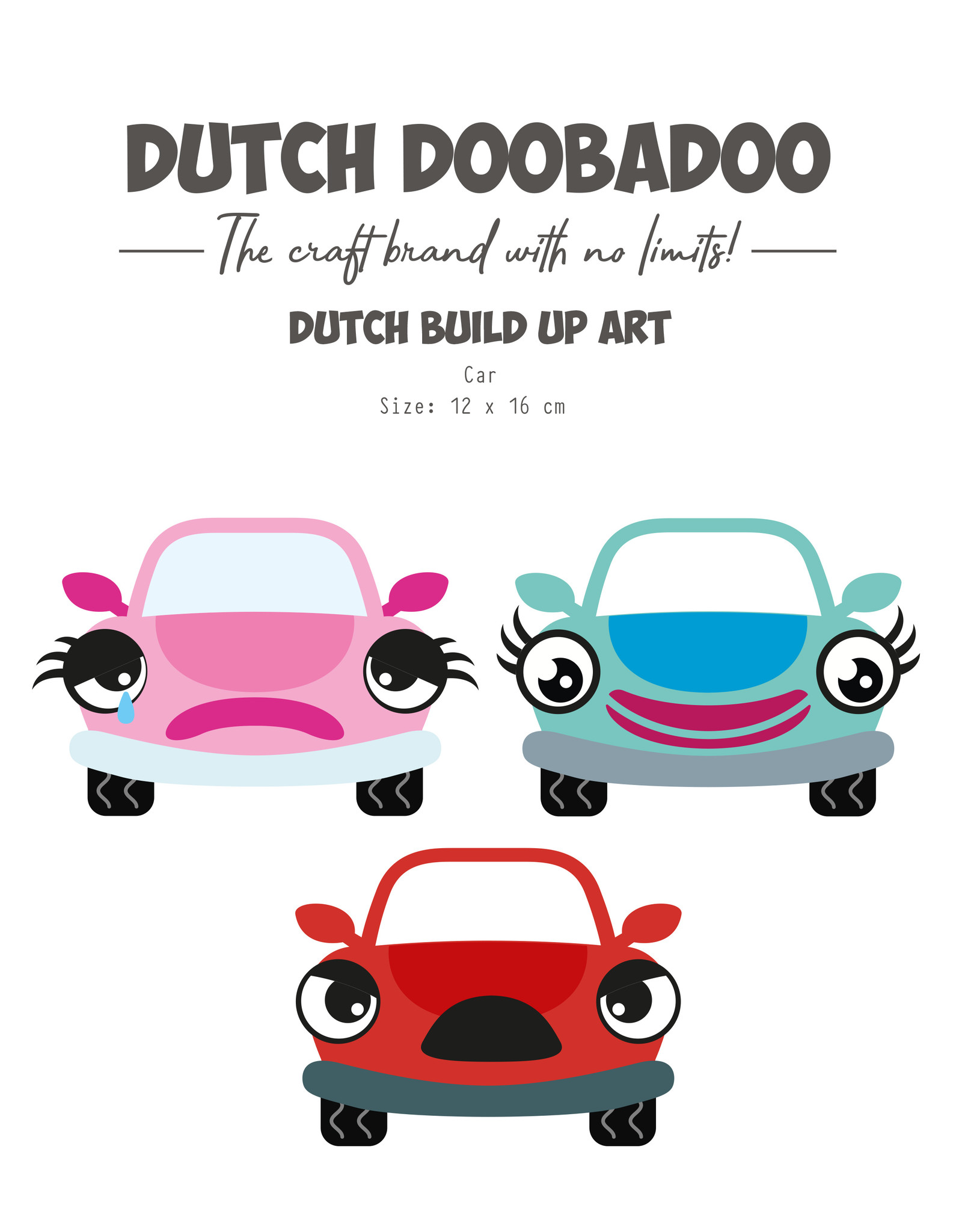 Dutch Doobadoo DDBD Build Up Art Car  A5
