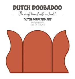 Dutch Doobadoo DDBD Foldcard Art Triptych Michael A4