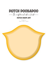 Dutch Doobadoo DDBD Shape Art Brigitta A5