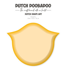 Dutch Doobadoo DDBD Shape Art Brigitta A5