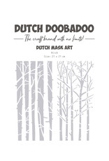 Dutch Doobadoo DDBD Mask Art Slimline Birch 21x21cm