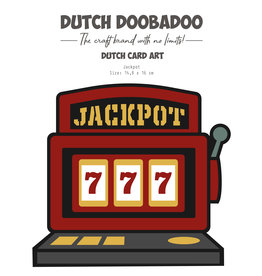 Dutch Doobadoo DDBD Card Art Jackpot A5