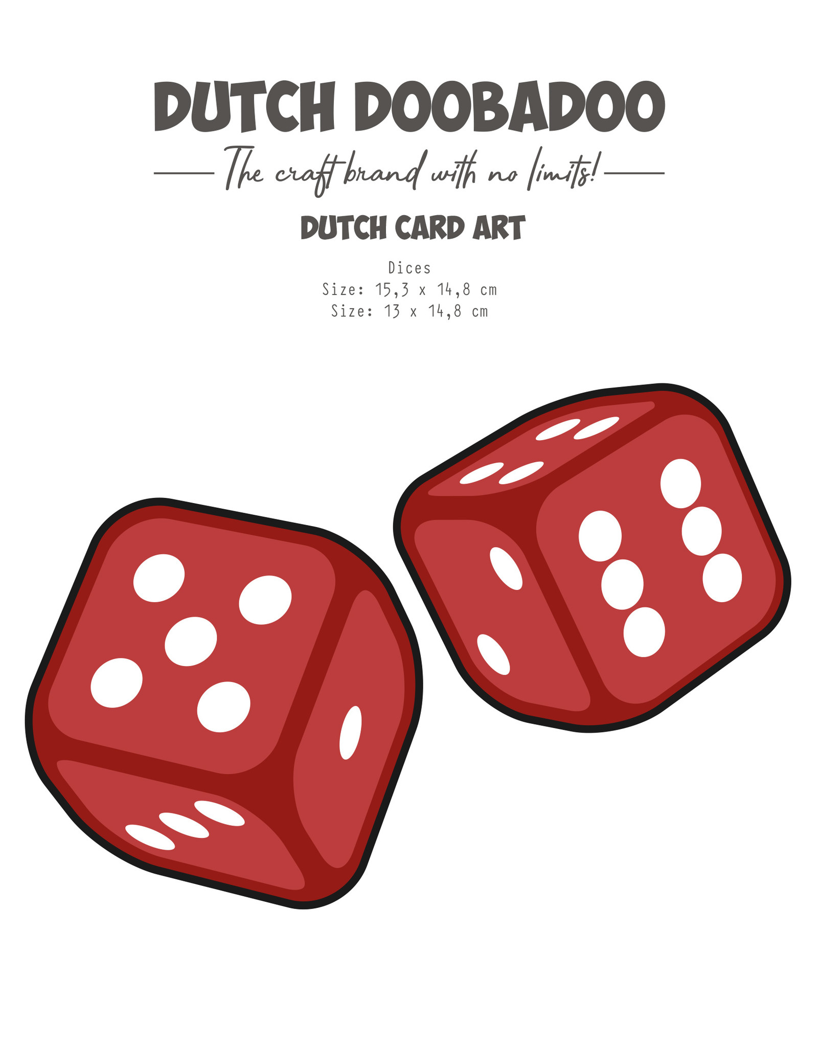 Dutch Doobadoo DDBD Card Art Dices A5