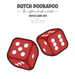 Dutch Doobadoo DDBD Card Art Dices A5