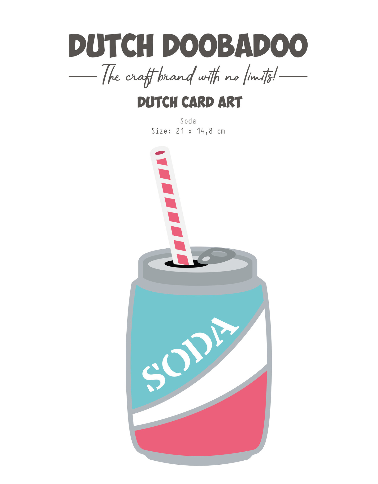 Dutch Doobadoo DDBD Card Art Soda A5