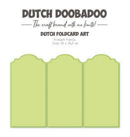 Dutch Doobadoo DDBD Foldcard art Triptych frantic A4